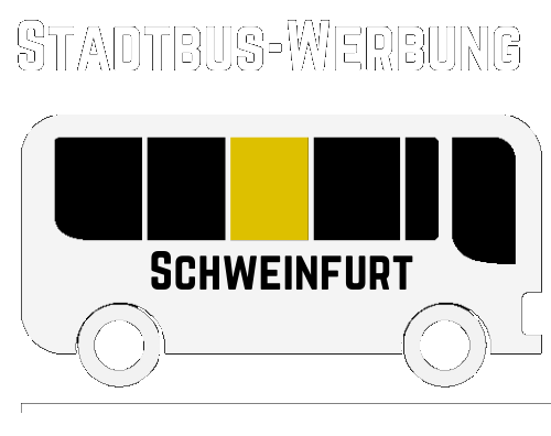 Stadtbus Werbung Schweinfurt